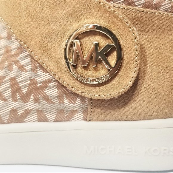 Authentic Michael Kors Sneaker Shoes, High-Tops, Size 5 - New Without Box - Picture 7 of 12